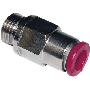 Norgren C02240828 Self-Sealing Straight Adaptor G1/4 Ext. Thread 8...