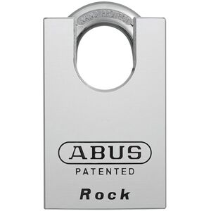 ABUS 77333 83/55mm Rock Hardened Steel Padlock Closed Shackle K/A 2745