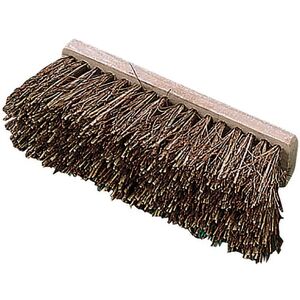 Scott Direct Stiff Bassine Bristle Broom Head 13