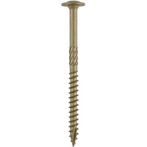 Timco Wafer Torx Head Index Wood Screws 6.7mm 125mm Pack of 50