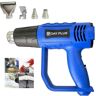 DICN Heat Gun 2000W Hot Air Gun 2m Cable with 4 Nozzles