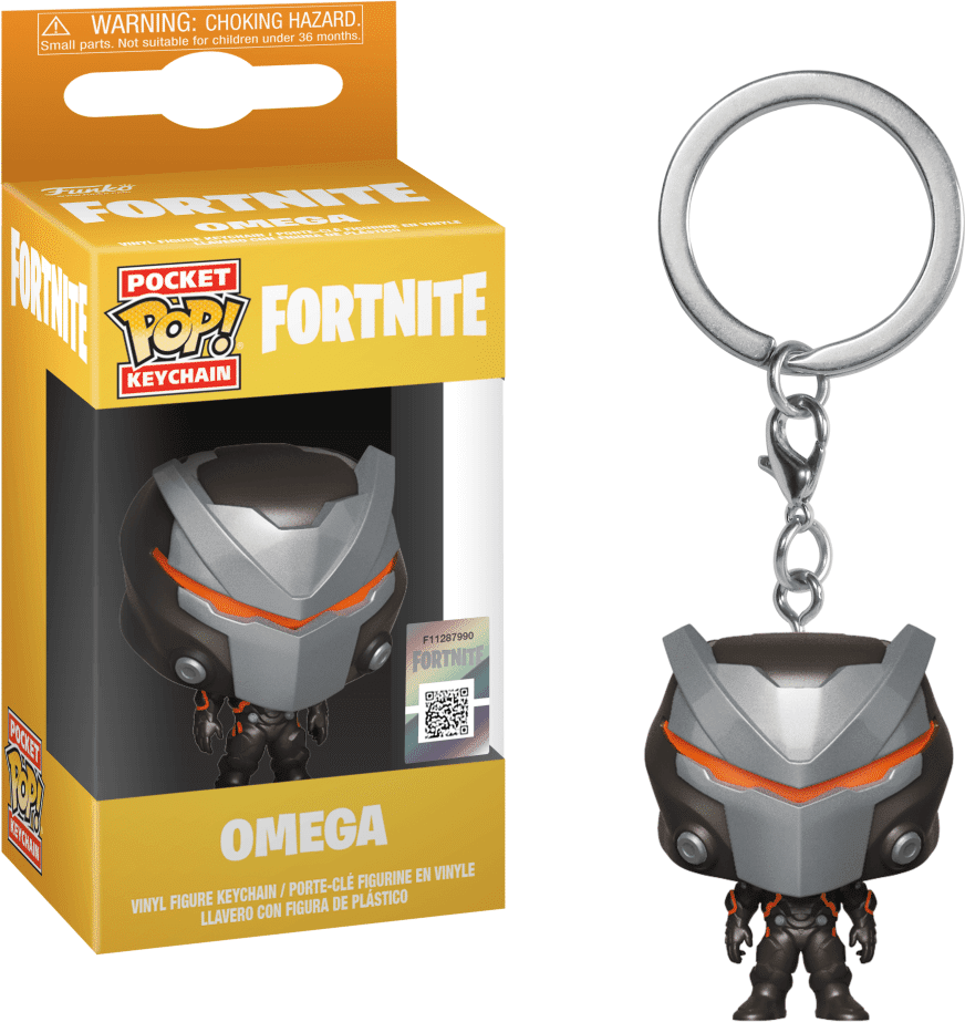 Pop! Keychain Fortnite Omega Funko Pop! Keychain