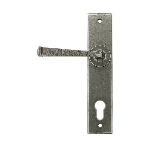 From The Anvil Avon Interior Mortise Door Handle From The Anvil Finish: Pewter Patina 110cm H x 30cm W x 30cm D