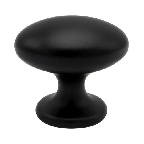 Beslag Design 35mm Mushroom Knob Multipack (Set of 6) Beslag Design Finish: Black