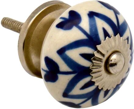 Nicola Spring Handpainted 40mm Diameter Round Knob Multipack Nicola Spring  - Size: Under 15 cm