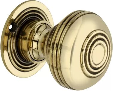 SPIRA BRASS Bloxwich Interior Mortise Door Knob SPIRA BRASS 51cm H x 76cm W x 3.8cm D