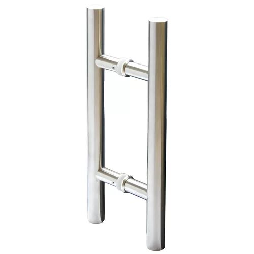 17 Stories Industry Double Dummy Door Handle 17 Stories  - Size: 46cm H X 30cm W X 30cm D