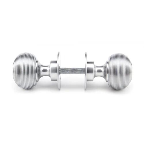From The Anvil Dummy Knobset From The Anvil Finish: Satin Chrome  - Size: