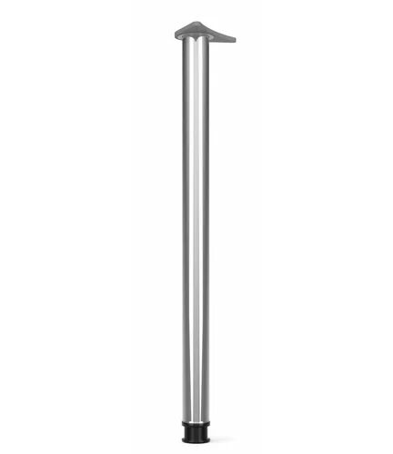 Dihl Adjustable Table Leg Dihl Finish: Chrome  - Size: