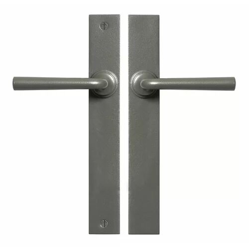 Stonebridge Padstow Passage Door Handle Stonebridge Finish: Satin Steel  - Size: 51 cm H x 76 cm W