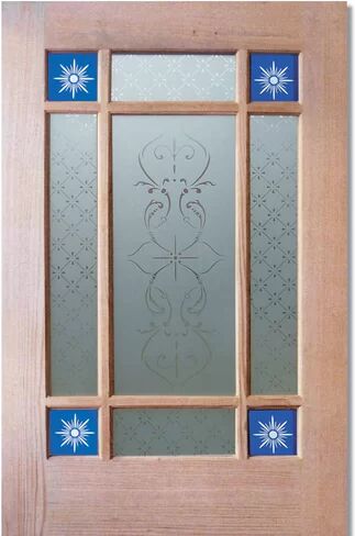 LPD Doors Downham Glass Pack LPD Doors Size: 81.3 cm W  - Size: 106.7 cm H x 106.7 cm W