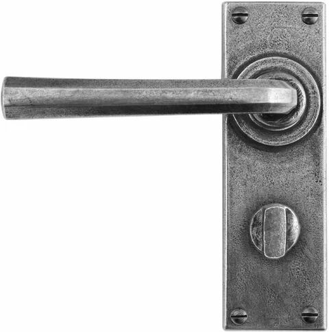 Finesse Tunstall Passage Door Handle Finesse  - Size: 16cm H X 13cm W X 7cm D