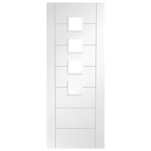 XL Joinery Palermo Internal Door Primed XL Joinery Door Size: 1981 x 686 x 35mm  - Size: 1981 x 838 x 35mm