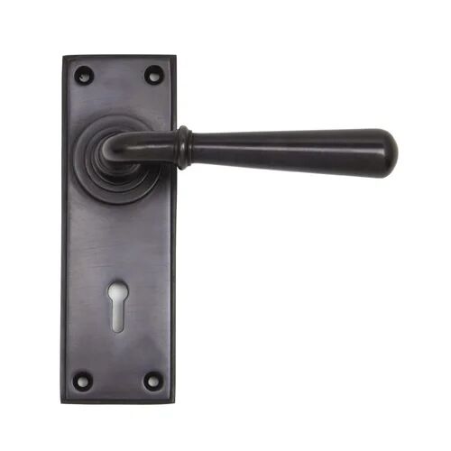 From The Anvil Newbury Interior Mortise Door Handle Kit From The Anvil Finish: Aged Bronze  - Size: