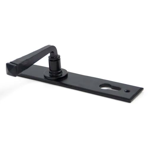 From The Anvil Avon Interior Mortise Door Handle From The Anvil Finish: Black 110cm H x 20cm W x 20cmD