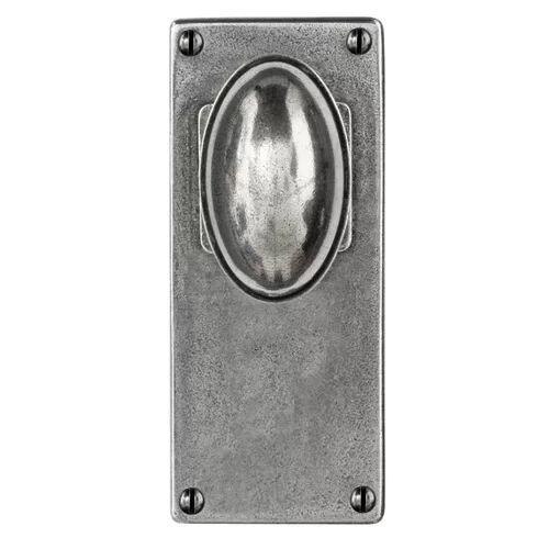 Finesse Lincoln Passage Door Knob Finesse  - Size: 15cm H X 13cm W X 7cm D