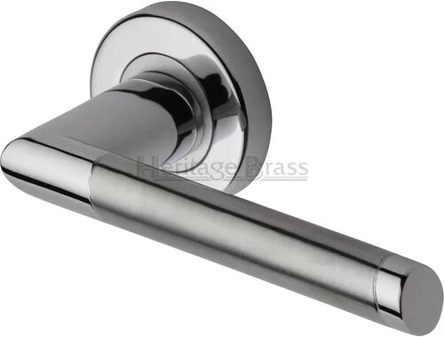 Heritage Brass Passage Door Handle Heritage Brass Finish: Apollo  - Size: 27cm H X 7cm W X 7cm D