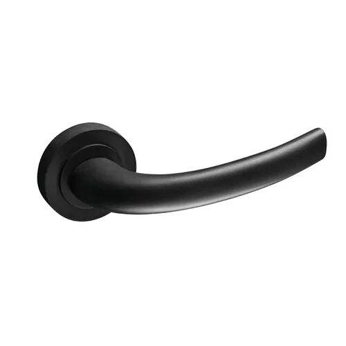 LPD Doors Hydra Privacy Door Handle Kit LPD Doors Finish: Matte Black  - Size: 198cm H x 83.8cm W x 3.5cm D