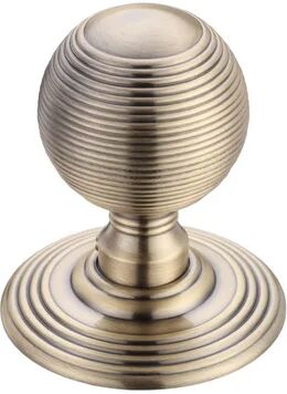 Rosalind Wheeler Rizokarpaso Passage Door Knob Rosalind Wheeler Finish: Florentine Bronze Mini (Under 40cm High)