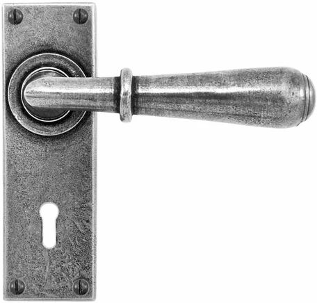 Finesse Fenwick Interior Mortise Door Handle Finesse  - Size: 15cm H X 12cm W X 7cm D