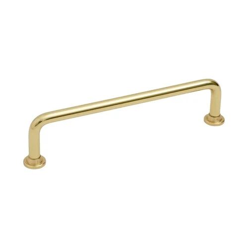 Beslag Design 12 8/10cm Centre Bar Handle (Set of 6) Beslag Design Finish: Brass