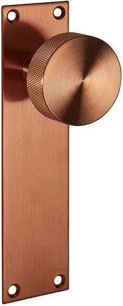 LPD Doors Zermatt Passage Door Knob LPD Doors Finish: Satin Copper