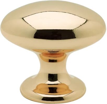 Beslag Design 35mm Mushroom Knob Multipack (Set of 6) Beslag Design Finish: Brass