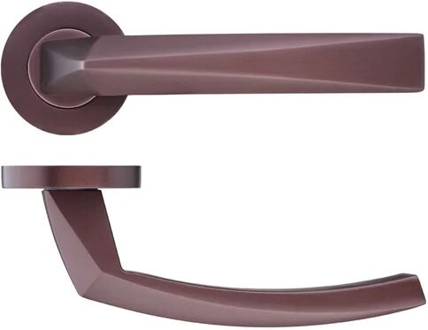 LPD Doors Hercules Passage Door Handle Kit LPD Doors Finish: Rose Bronze  - Size: 198cm H x 76.2cm W x 3.5cm D