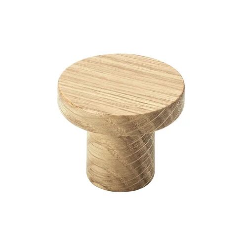 Beslag Design Circle Knob (Set of 6) Beslag Design Finish: Oak