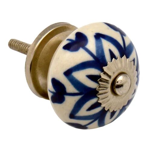 Nicola Spring Handpainted 40mm Diameter Round Knob Multipack Nicola Spring  - Size: 51cm H x 51cm W x 3.5cm D