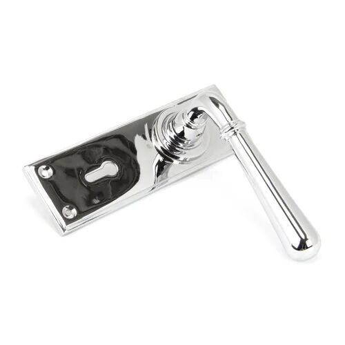 From The Anvil Newbury Interior Mortise Door Handle Kit From The Anvil Finish: Polished Chrome  - Size: