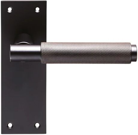 Symple Stuff Charmaine Passage Door Handle Symple Stuff Finish: Matt Black