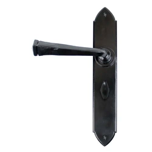 From The Anvil Gothic Privacy Door Handle From The Anvil Finish: Black