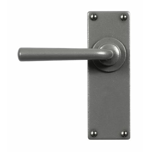 Stonebridge Padstow Passage Door Handle Stonebridge Finish: Satin Steel  - Size: 228 W x 228 D cm