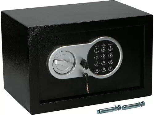 MaxiMondo Alarm Electronic Safe Box MaxiMondo  - Size: Medium