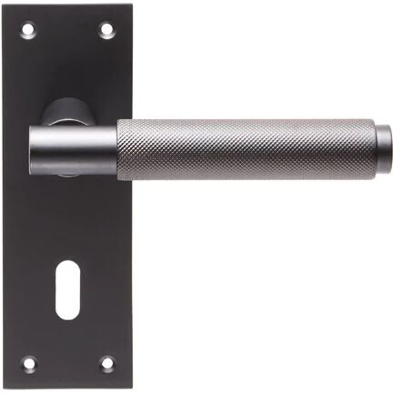 Symple Stuff Charmaine Door Handle Symple Stuff Finish: Matt Black