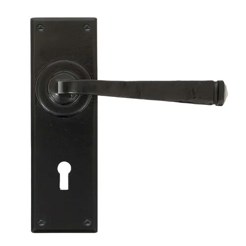 From The Anvil Avon Interior Mortise Door Handle From The Anvil Finish: Black