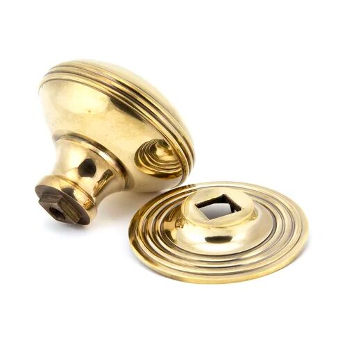 From The Anvil Prestbury Centre Dummy Door Knob From The Anvil Finish: Aged Brass 2.2cm H x 200cm W x 2.2cm D
