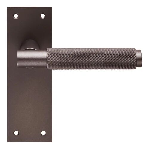 Symple Stuff Charmaine Passage Door Handle Symple Stuff Finish: Matt Bronze 26cm H X 9cm W X 16cm D