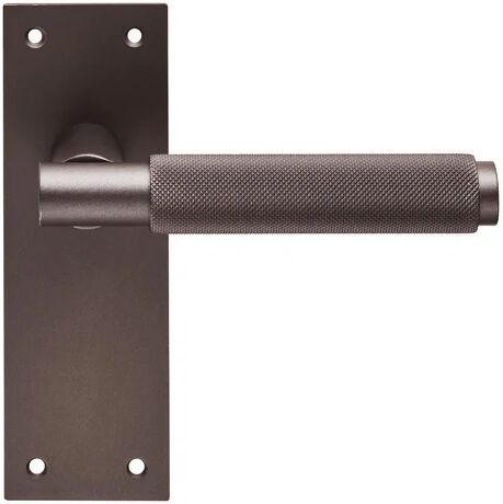 Symple Stuff Charmaine Passage Door Handle Symple Stuff Finish: Matt Bronze 130cm H X 250cm W X 80cm D