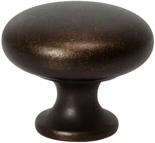 Beslag Design 32mm Duke Mushroom Knob (Set of 6) Beslag Design Finish: Brass