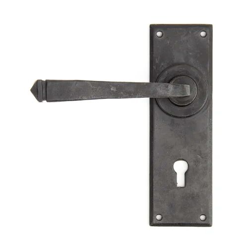 From The Anvil Avon Interior Mortise Door Handle From The Anvil Finish: External Beeswax