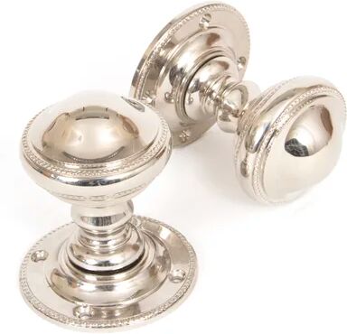 From The Anvil Passage Door Knob From The Anvil Finish: Polished Nickel