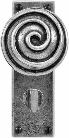 Finesse Privacy Door Knob Finesse  - Size: 15cm H X 12cm W X 6cm D