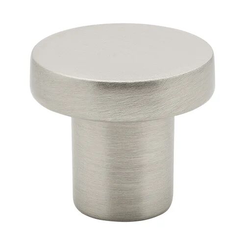 Beslag Design Knob 2078-28 Inox Look (Set of 6) Beslag Design Finish: Silver