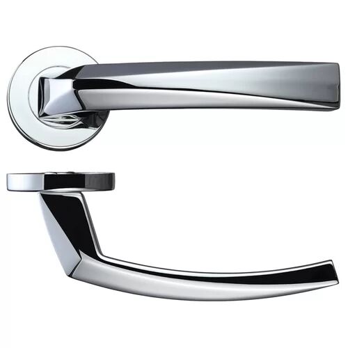 LPD Doors Hercules Privacy Door Handle Kit LPD Doors Finish: Rose Bronze  - Size: 203.2cm H x 81.3cm W x 3.5cm D