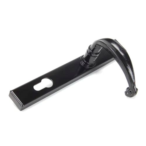 From The Anvil Interior Mortise Door Handle From The Anvil Finish: Black Oversized