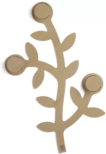 Foppapedretti Appendialbero Wall Hook (Set of 2) Foppapedretti Colour: Beige