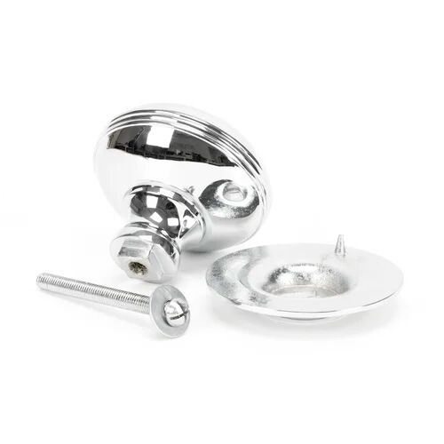 From The Anvil Prestbury Centre Dummy Door Knob From The Anvil Finish: Polished Chrome