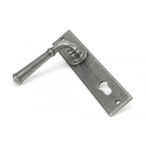 From The Anvil Regency Interior Mortise Door Handle Kit From The Anvil Finish: Pewter Patina  - Size: 26cm H X 1cm W